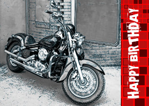 Cartes Moto D Anniversaire Zazzle Fr Cartes Moto D Anniversaire Zazzle Fr