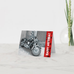 Invitations Faire Part Cartes Anniversaire Moto Zazzle Fr