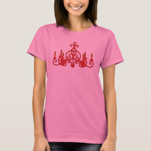 Rouge de lustre - T-shirt