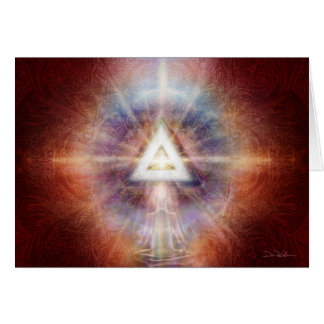 Rouge de Matrix de triangle