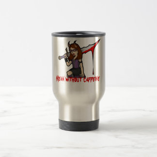 Rouge de moyen de tasse de voyage de Demona