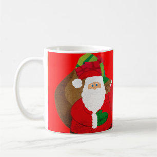 Rouge de Père Noël "si vous croyez…" tasse