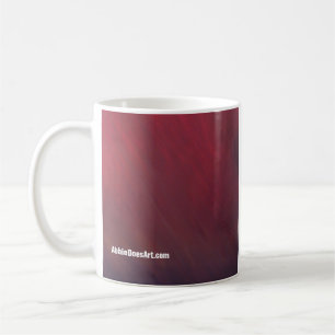 Rouge de pluie de tasse