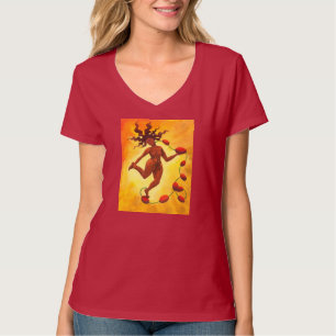 Rouge de T-shirt de fierté de Lymphedema "de