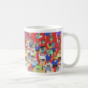 Rouge de tasse de Tour de France