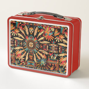 Rouge écologique "Aztec Dream" Lunchbox pour enfan