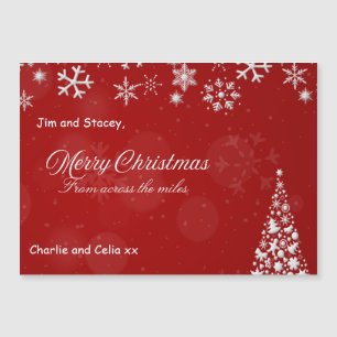 Rouge et Blanc de l'autre côté des milles Noël
