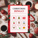 Rouge et blanc Noël moderne Bingo jigsaw Puzzle<br><div class="desc">Rouge et blanc Bingo de Noël moderne jigsaw Puzzle. Christmas Bingo Jigsaw Puzzle est le cadeau parfait pour toute occasion spécialement en Noël pour les enfants. Tant de gens aiment le Bingo de Noël. Vous pouvez le choisir pour n'importe qui.</div>