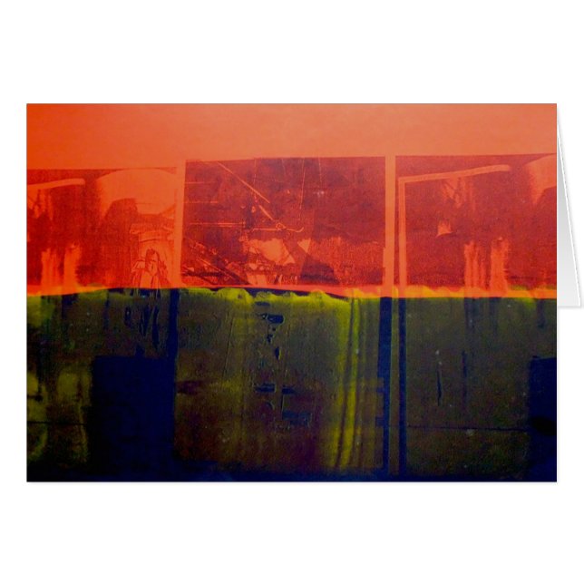 Rouge et bleu (Devant horizontal)