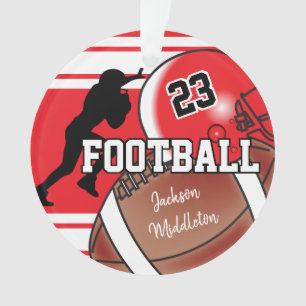 Rouge et Noir personnalisent le football