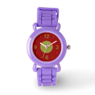 Rouge et Olivier > Montres pour enfants
