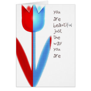 Rouge et rose de bleu