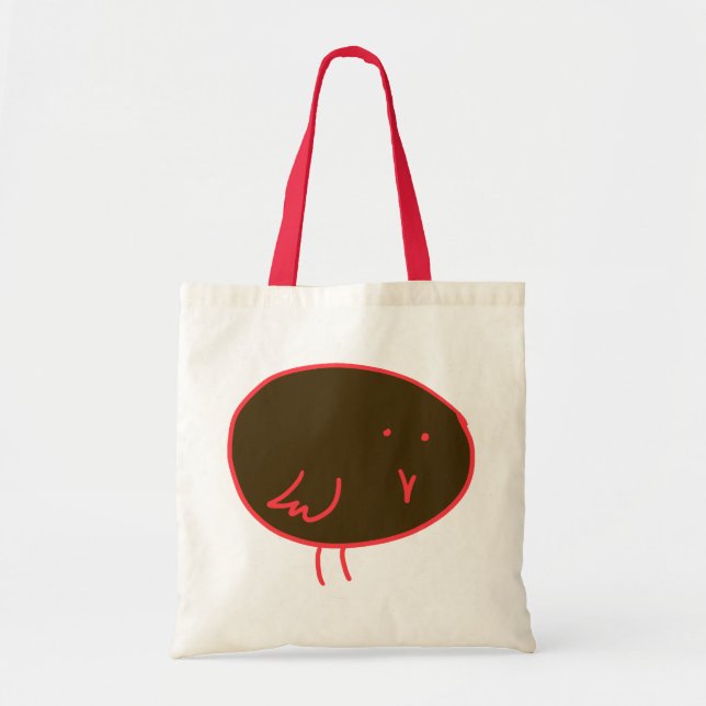 Rouge et sac d'oiseau de chocolat (Devant)