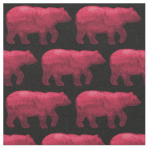 Rouge foncé concernez le tissu noir H