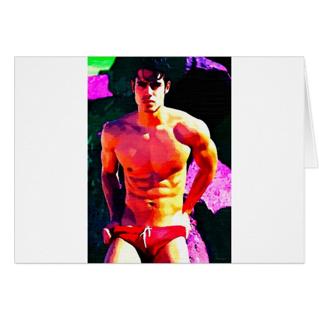 Rouge foncé de n (Devant horizontal)