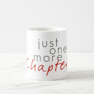 Rouge Juste un autre chapitre café Mug