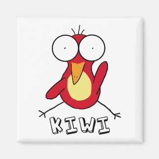 Rouge Kiwi Magnet