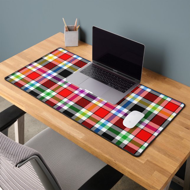 Rouge Noir Multicolore Flannel Plaid Tartan Design (Créateur téléchargé)