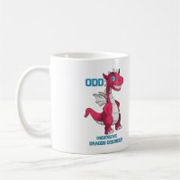 Rouge obsédant de tasse de dragon