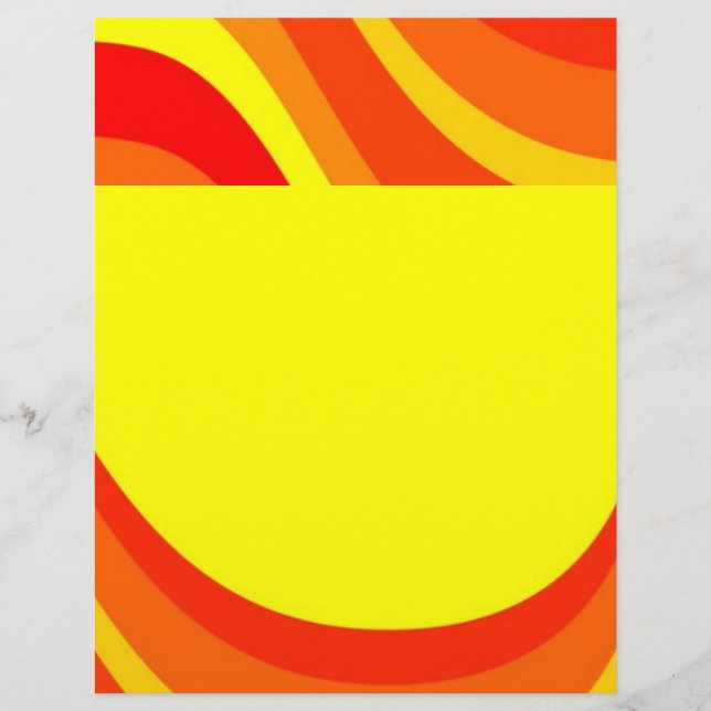 Rouge orange et jaune (Devant)