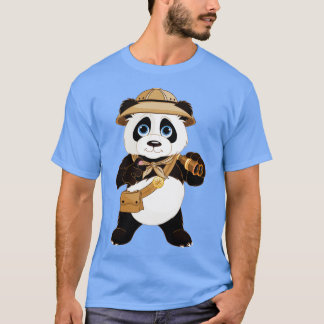Rouge Panda Tshirt classique (21)