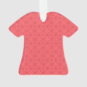 Rouge pastel, cool, tendance, illustration décorat