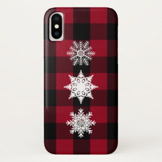 Rouge, Plaid de bisons noirs, Coque cellulaire de