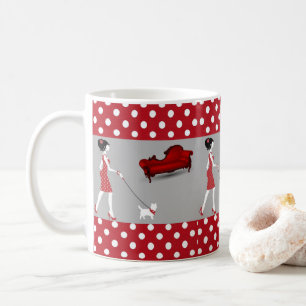 Rouge Polkadot Mug