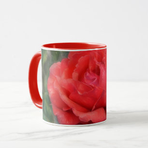Rouge Rose Artsy Fleur Floral Mug