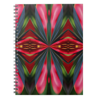 Rouge rose Carnet d'art Abstrait