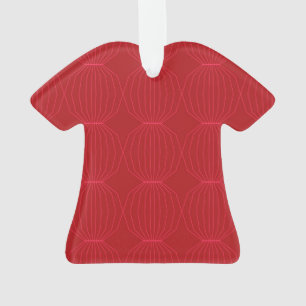 Rouge, rose, cool, unique, tendance, art décoratif