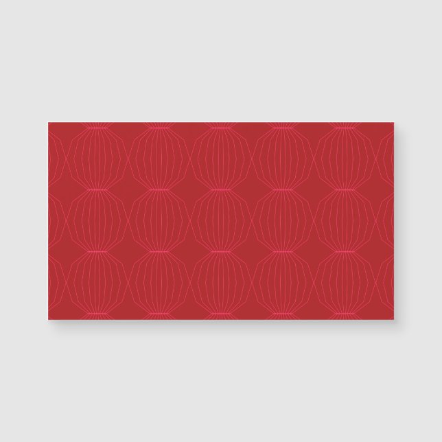 Rouge, rose, cool, unique, tendance, art décoratif (Devant)