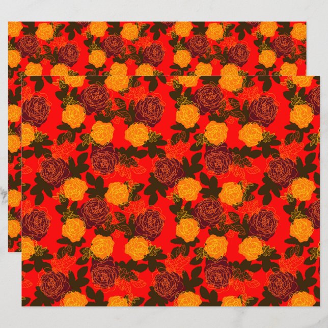 Rouge rose gras (Devant / Derrière)