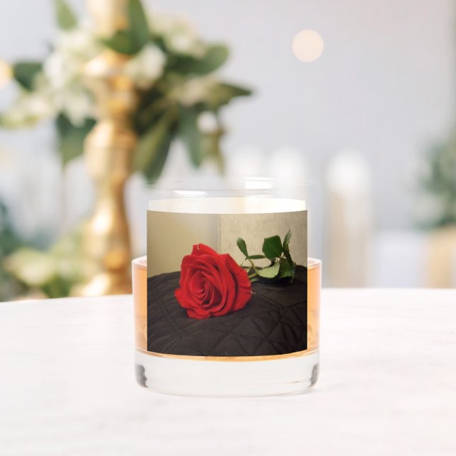 Rouge Roses Rocks Verre (Insitu (Mariage))