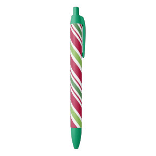 Rouge Stylo Cadeau d'Écriture Bonbons de Noël