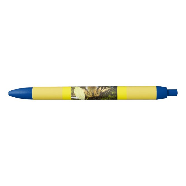 Rouge Stylo d'encre de monarque jaune (Devant)