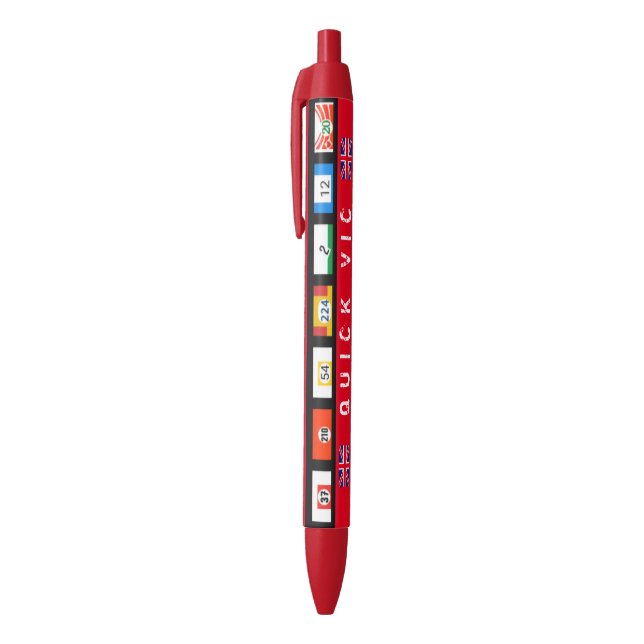 Rouge Stylo vintage (Haut (Vertical))