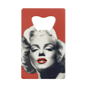 Rouge sur les lèvres rouges Marilyn