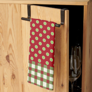 Rouge & Vert Christmasy Microfibre Serviette de cu