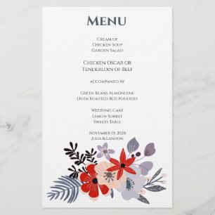 Rouge violet bleu bleu rose rose Mariage