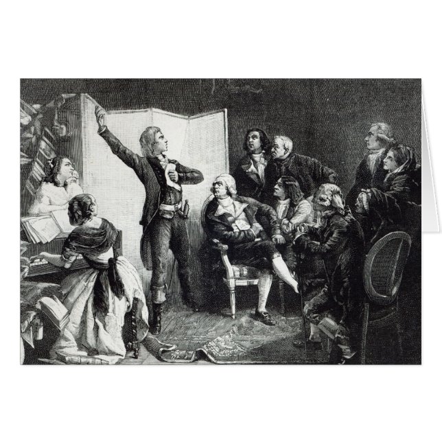 Rouget de L'Isle (Devant horizontal)