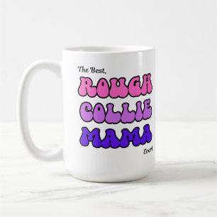 Rough Collie Mama Mug