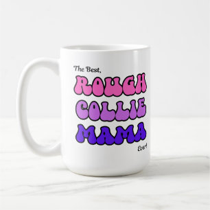 Rough Collie Mama Mug