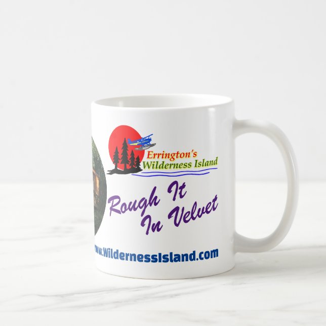 Rough It In Velvet Mug (Droite)