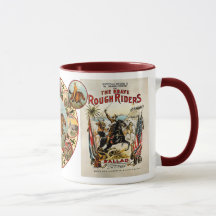 Rough Riders - tasse