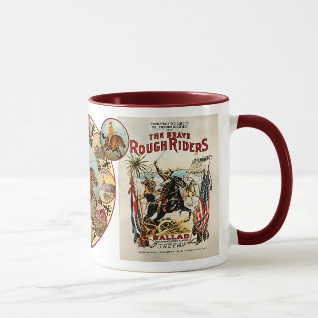 Rough Riders - tasse (Droite)