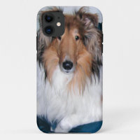 Rough Sable Collie iPhone 5 Coque