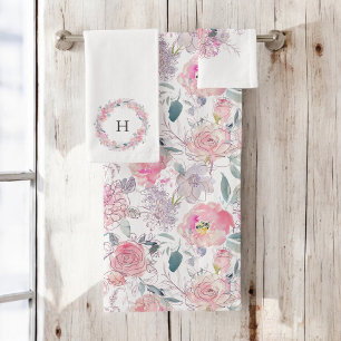 Rougissent floraux roses
