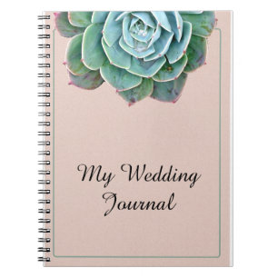 Rougissent le journal succulent de mariage