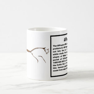 Rouille de tasse de cheval d'Uffington